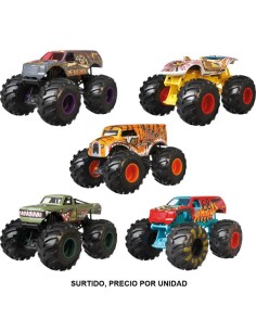 Hot Wheels Monster Trucks Vehículos Gran