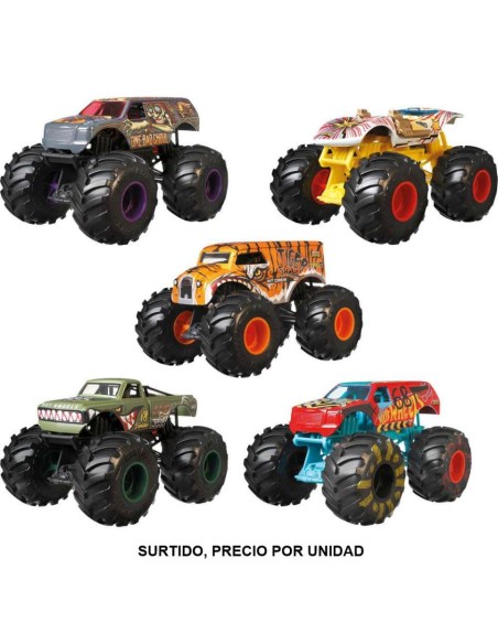 Hot Wheels Monster Trucks Vehículos Gran