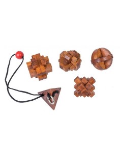 Set 5 Rompecabezas Grandes Mentes Mujer 2