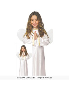 DISFRAZ ANGEL 10-12 AÑOS