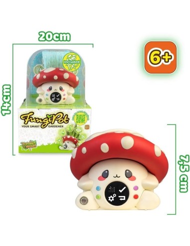 Garden Keepers Fungipot Mascota Digital