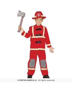 DISFRAZ BOMBERO 5-6 Años