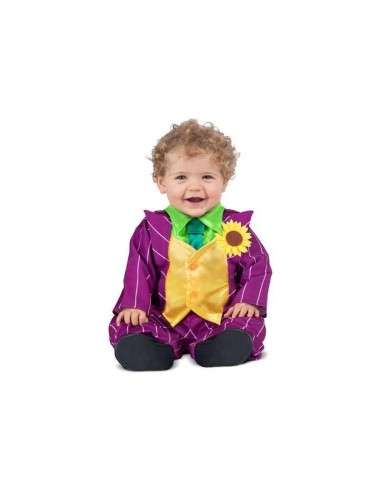 disfraz payasito joker 7-12 años