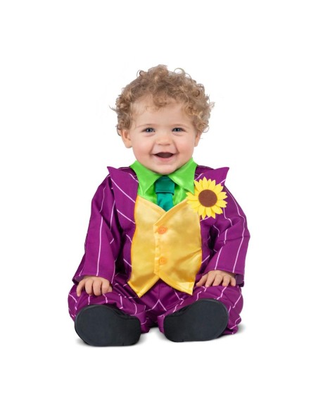 disfraz payasito joker 7-12 años