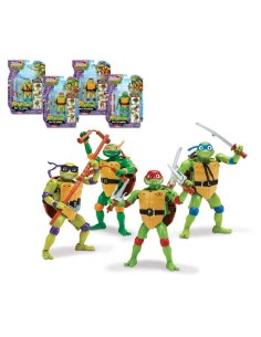 TMNT Movie - Figura Transformable Surtid