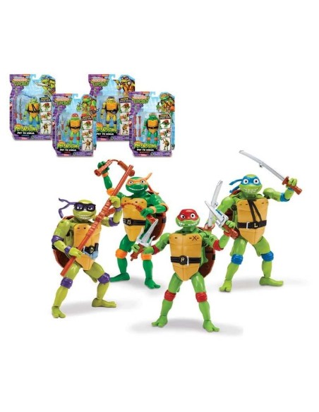 TMNT Movie - Figura Transformable Surtid