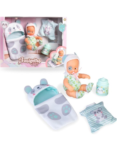 Mini muñecas Barriguitas Soft Trousseau 