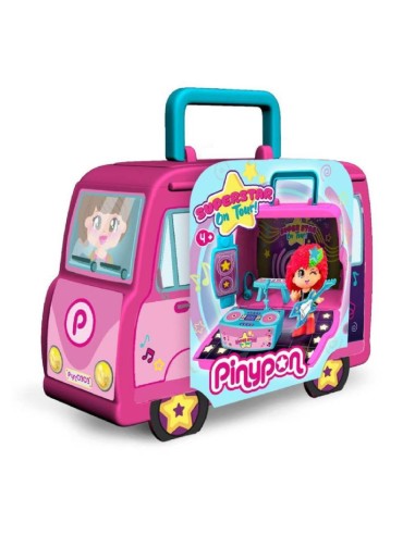 Pinypon Super Star On Tour Autobus