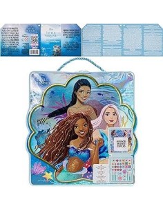 Maquillaje Sirenita Disney 2