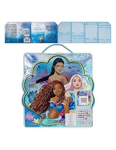 Maquillaje Sirenita Disney