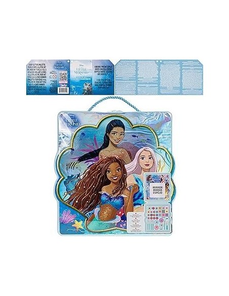 Maquillaje Sirenita Disney