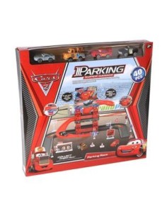 Cars parking race con 4 coches incluidos