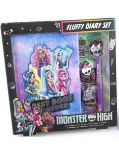 Diario Monster High Fluffy 