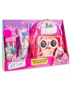 Colorea tus Accesorios Barbie Mochila Bo