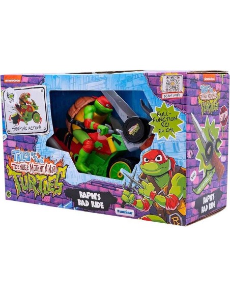 Moto RC Tortugas Ninja Raphael