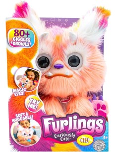 Furlings Mascota Interactiva Cleo