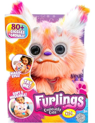 Furlings Mascota Interactiva Cleo