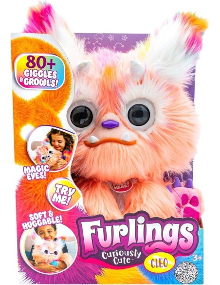 Furlings Mascota Interactiva Cleo