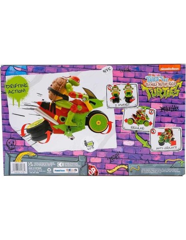 Moto RC Tortugas Ninja Raphael