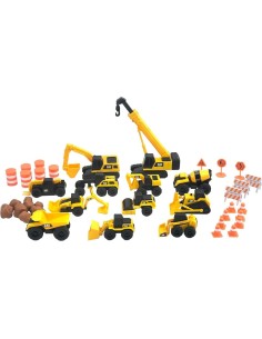 Mega Set Vehiculos Obras Publicas CAT 2