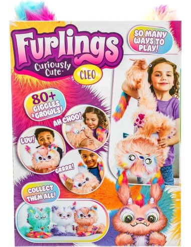 Furlings Mascota Interactiva Cleo