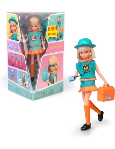 Chabel High School Muñeca Reedición 1989