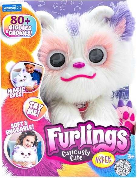 Furlings Mascota Interactiva Aspen