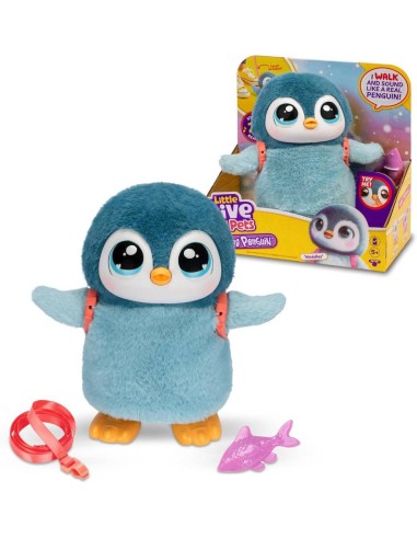 Little Live Pets My Walking Penguin Masc