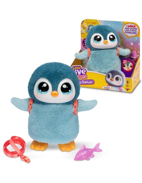 Little Live Pets My Walking Penguin Masc