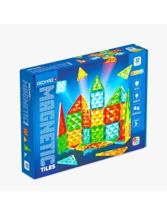 Geomag Magnetic Tiles gems 32 pzas