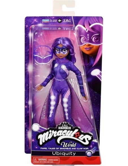 Miraculous Heroez Muñeca Ladybug. Surtid