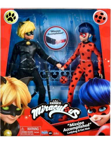 Ladybug Miraculous Misión Cumplida