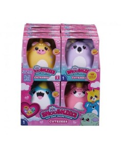 Muñeco flexibles Smooshzees Cutezees 8cm