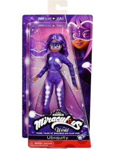Miraculous Heroez Muñeca Ladybug. Surtid 2