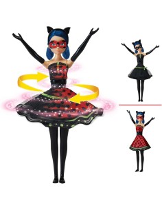 Miraculous Lady Bug Heroez Cambia Traje