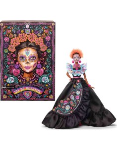 Barbie Día De Muertos Muñeca HRM72-2024