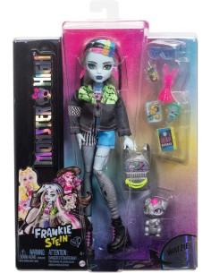 Monster High Frankie Stein Muñeca 