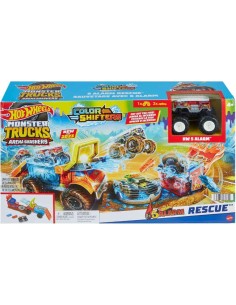 Hot Wheels Monster Trucks Arena World Re
