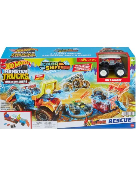Hot Wheels Monster Trucks Arena World Re