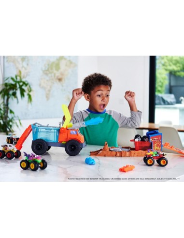 Hot Wheels Monster Trucks Arena World Re