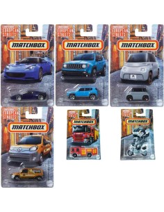 Matchbox European Streets Vehículo Surti