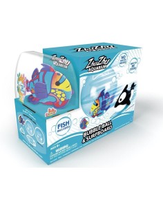 Zhu Zhu Pets - Burbuja y tabla de surf c