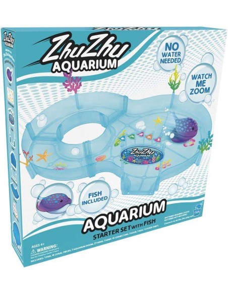 Zhu Zhu Acuario Pack de Inicio con Pez