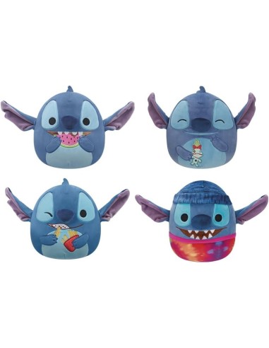 Squishmallows Stitch Peluche 20 cm