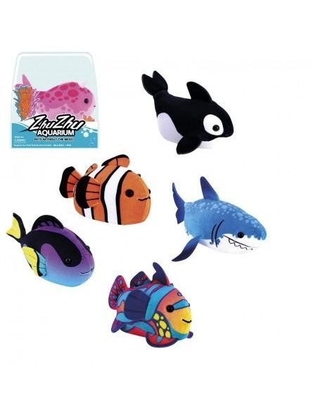 Zhu Zhu Pets Pez Juguete Interactivo Sur