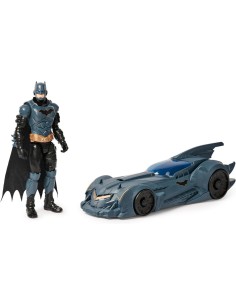 DC Comics Batman Pack Batman Y BATMOVIL 