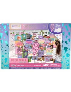DIY ROOM DECOR KIT WOW GENERATION