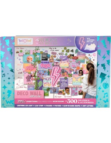 DIY ROOM DECOR KIT WOW GENERATION