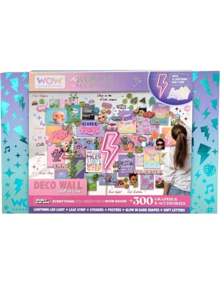 DIY ROOM DECOR KIT WOW GENERATION