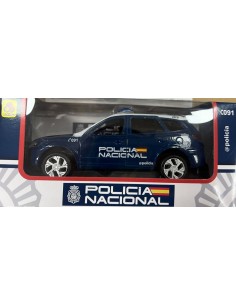 Coche Policía Nacional  Coche metálico j